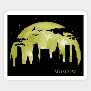 Moscow Sticker